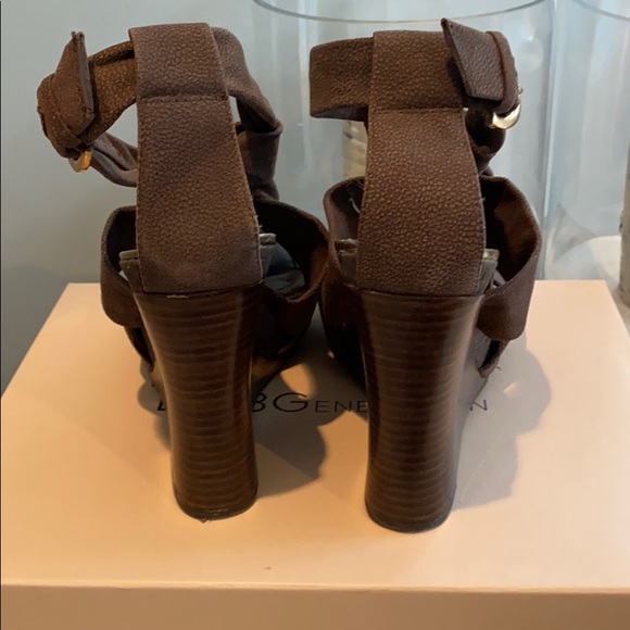 BCBG Wedge Sandals - Picture 4 of 8